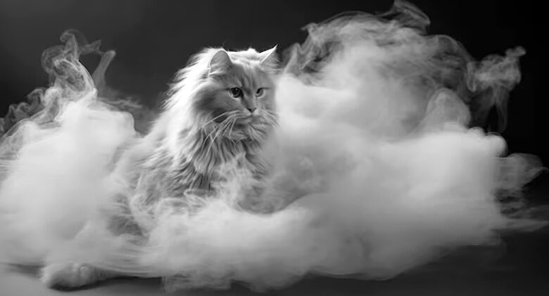 Пассивное курение кошек Пассивное курение кошек