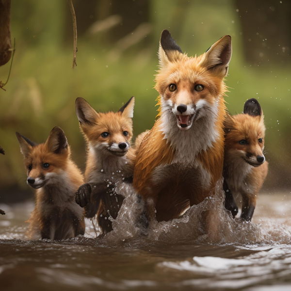 Domestic Foxes